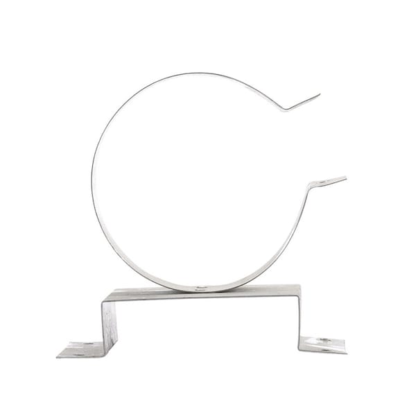 Selkirk Selkirk 3 in. Aluminum/Galvanized Steel Band Wall Bunt 103430 - main